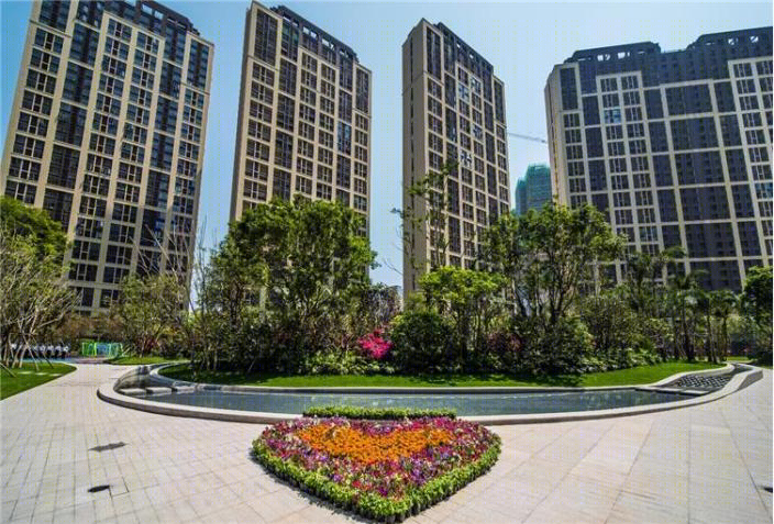 厦门龙湖春江郦城住宅景观-6