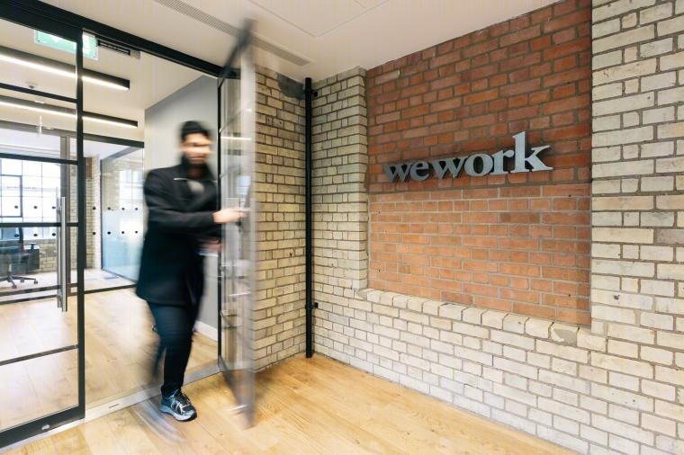 伦敦 WeWork 办公室-24