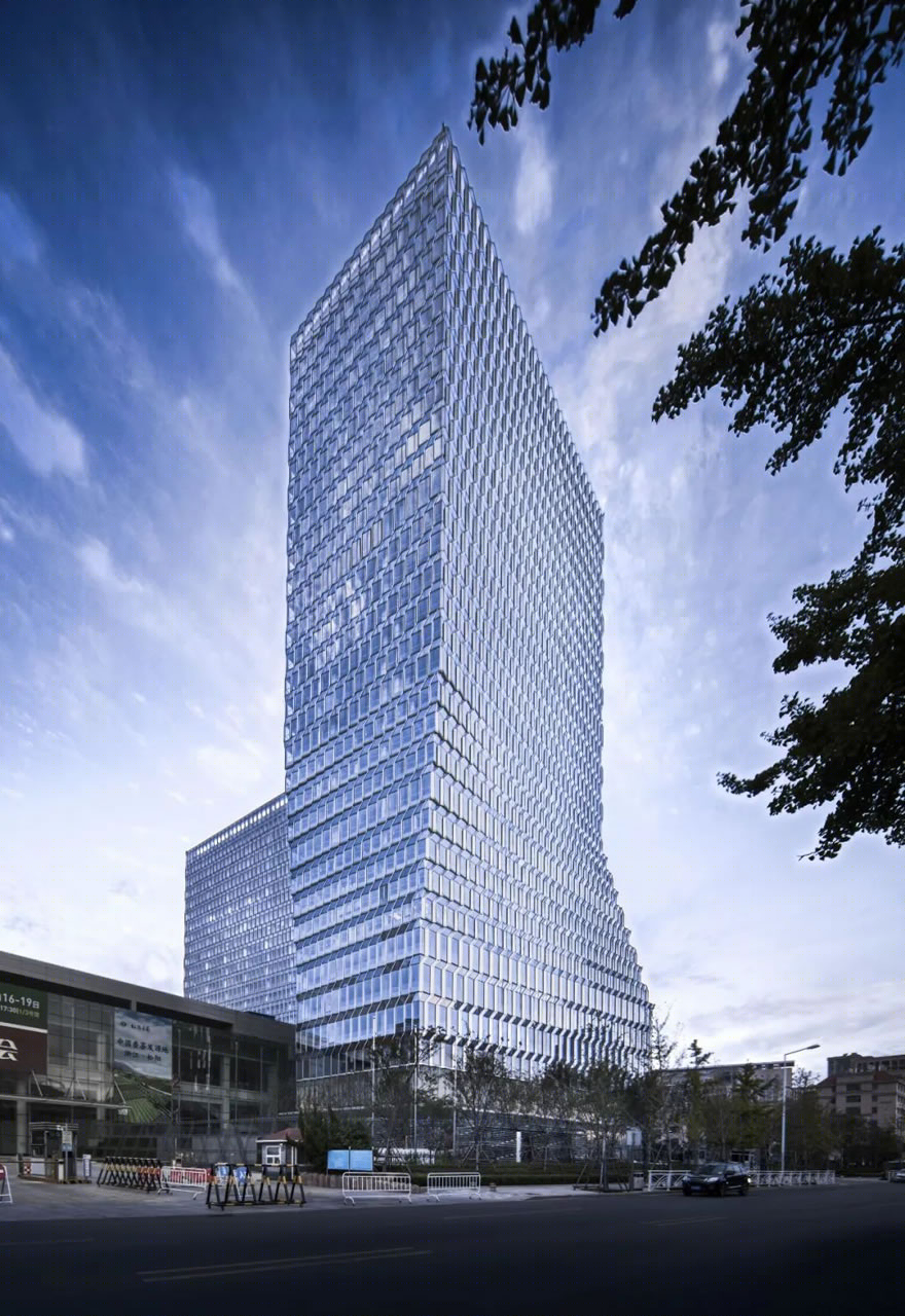 青岛国信金融中心丨中国青岛丨悉地(北京)国际建筑设计顾问有限公司,Archilier LLC-32