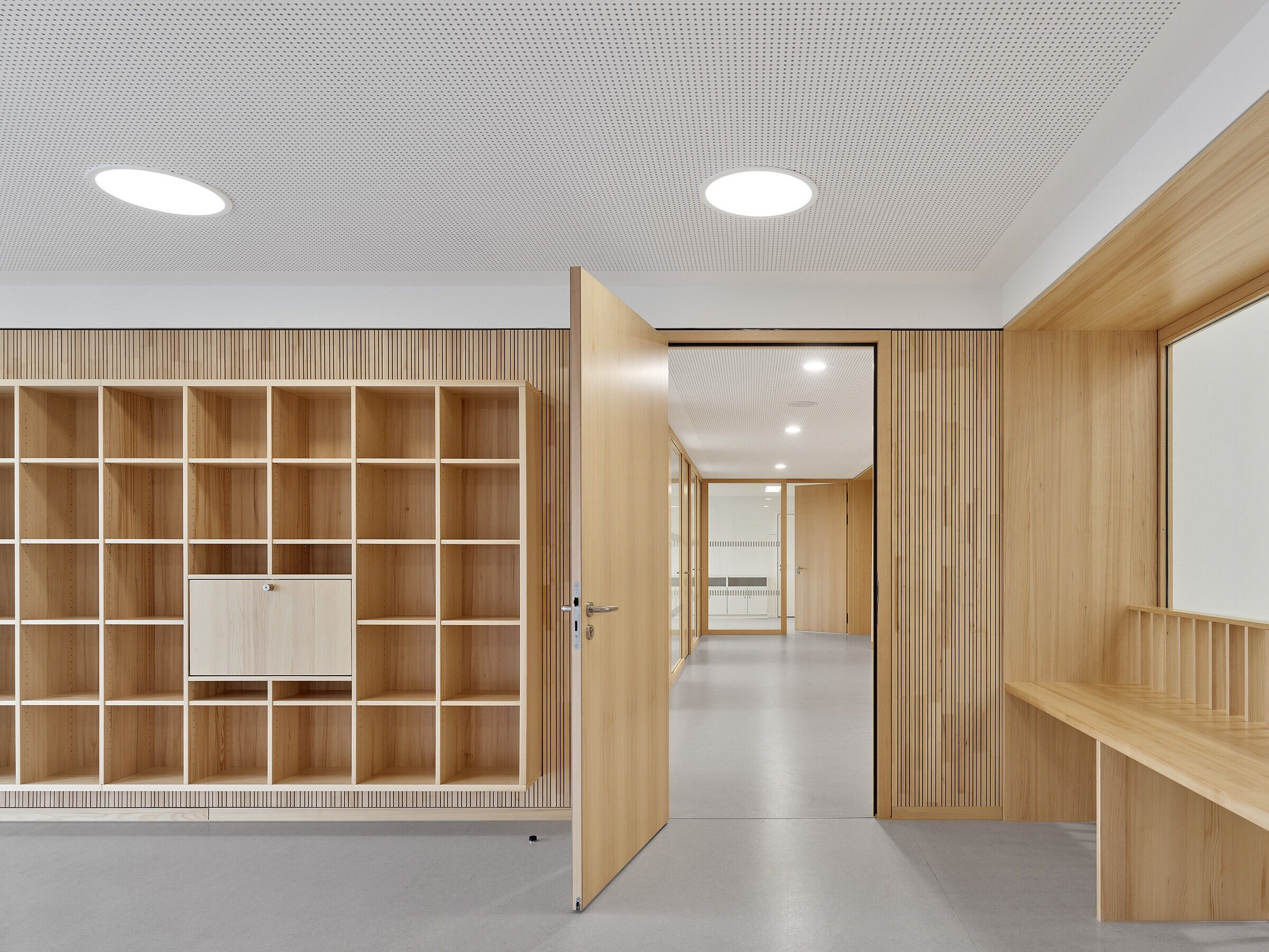 德国 Herrenberg 区乡村小学丨Drei Architekten-31