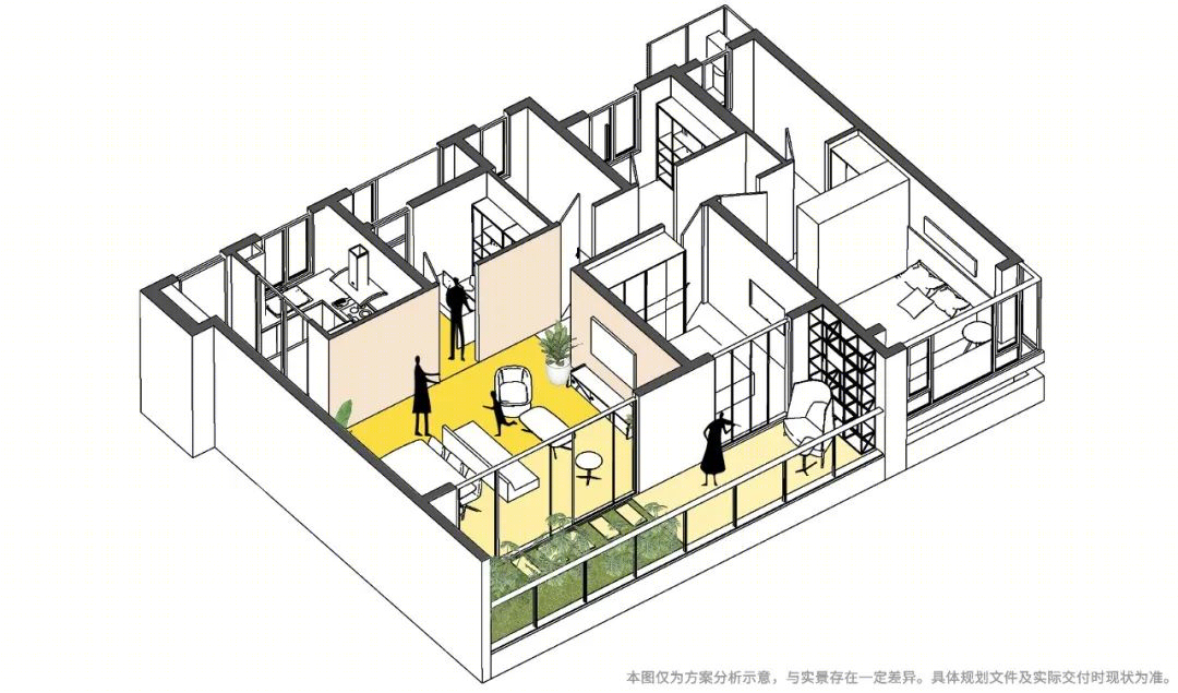 龙湖120㎡创新户型丨中国北京-78