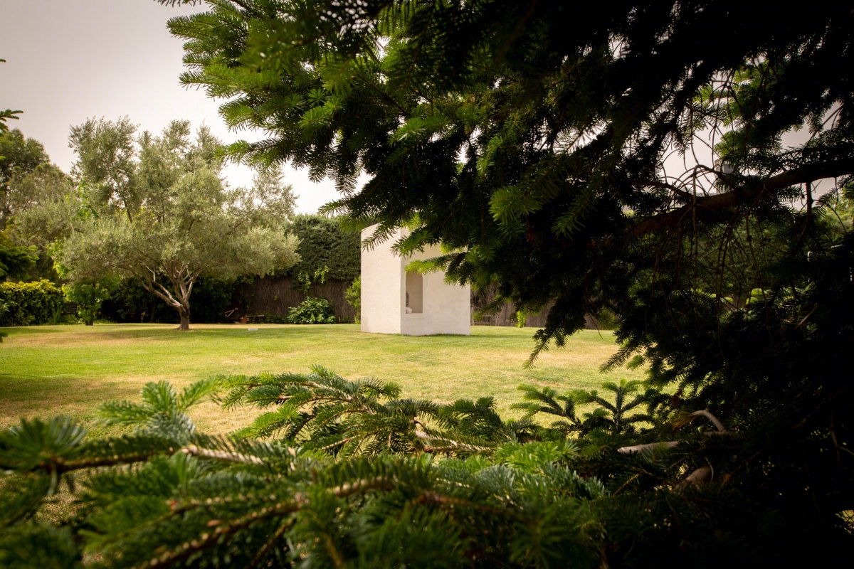 La Ermita de Lola 混凝土石窟纪念碑丨西班牙丨Ramos Alderete-12