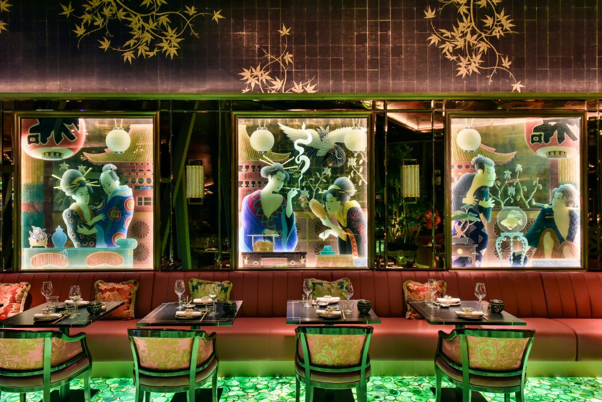 伦敦 The Ivy Asia 餐厅，沉浸式亚洲风格-7