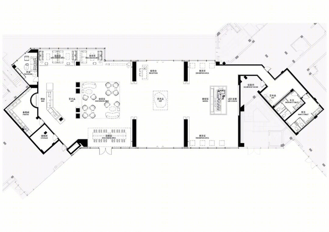 杭州江河鸣翠生活美学馆丨中国杭州丨木君建筑设计 MDO-74