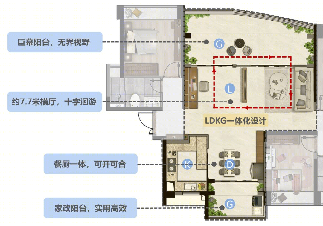 华发琴澳新城四季半岛（二期）,华发广场(ll期)横琴湾丨中国珠海-128