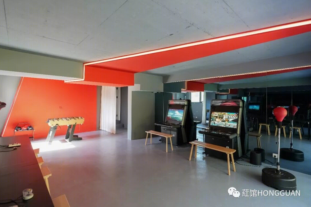 杭州在课间酒店,简约现代的美学空间-19