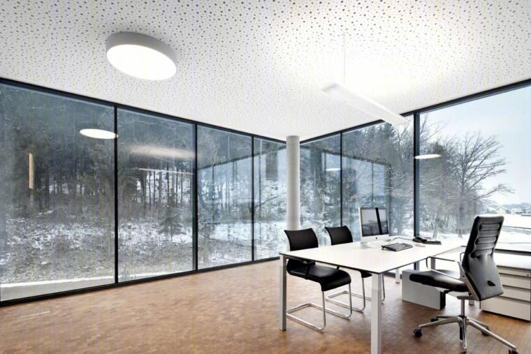 奥地利BETonring办公楼丨Spado Architects-17