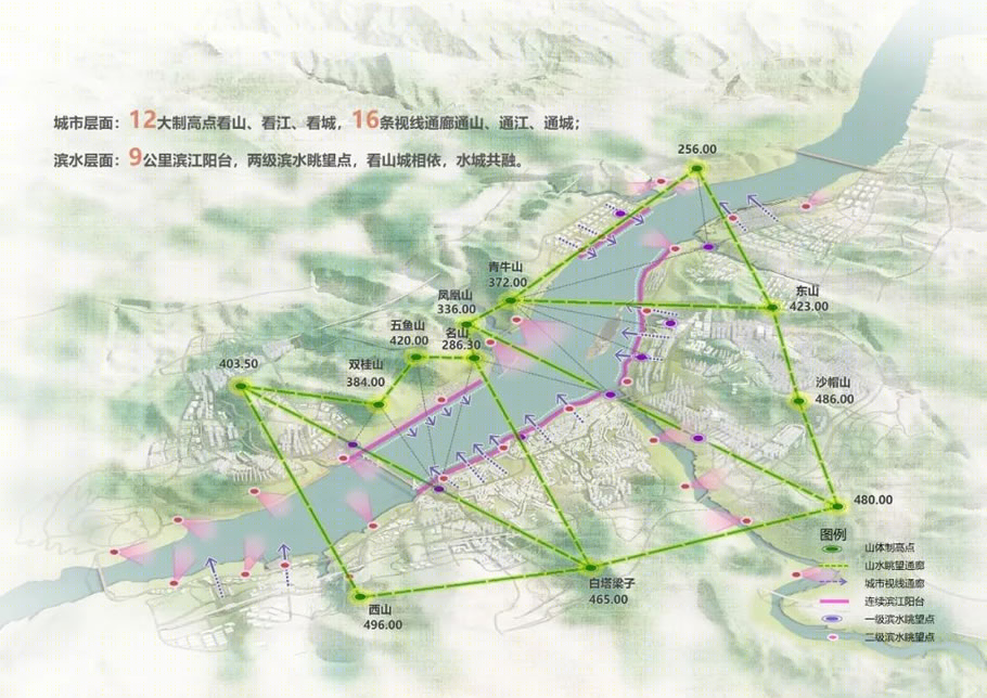 重庆市丰都县长江龙河滨水空间城市设计丨中国重庆丨中国建筑设计研究院-42