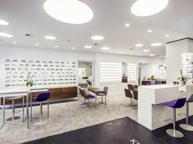 德国 Klinke Optik 眼镜店——STLH 建筑事务所打造现代商业空间-6