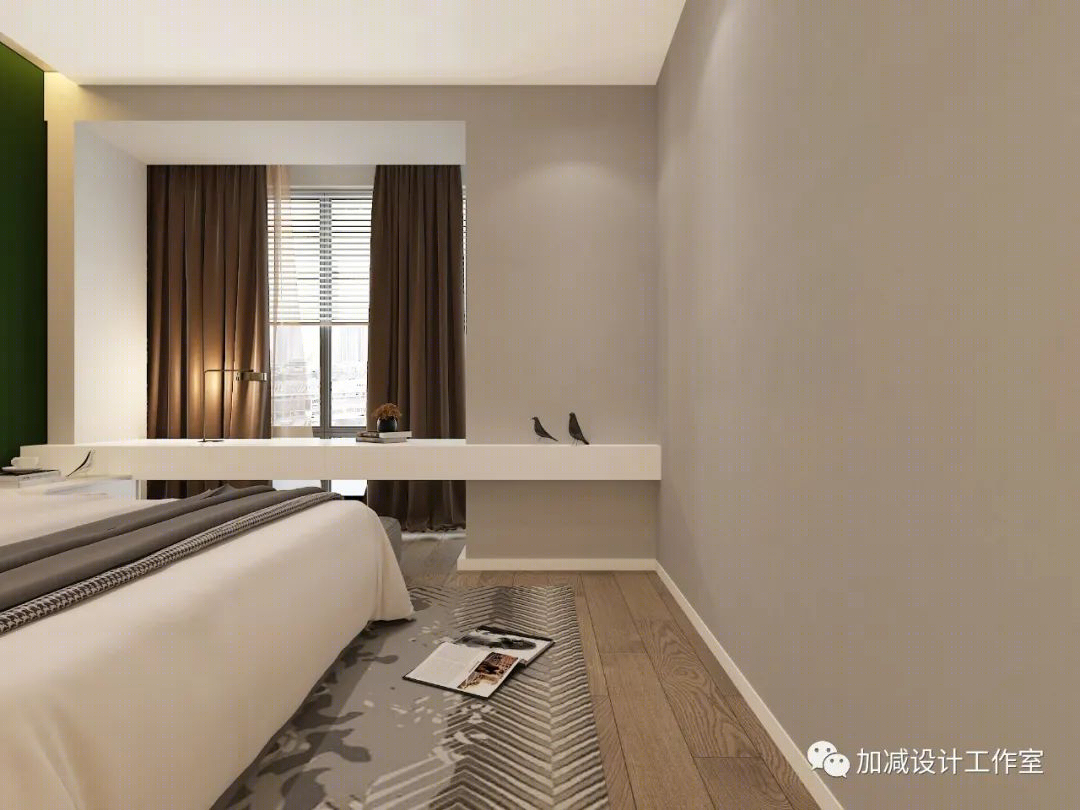 上城府邸 120m²北欧风住宅设计 | 生活里的时光-19