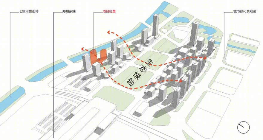 郑州正商国际大厦丨中国郑州丨上海秉仁建筑师事务所-5