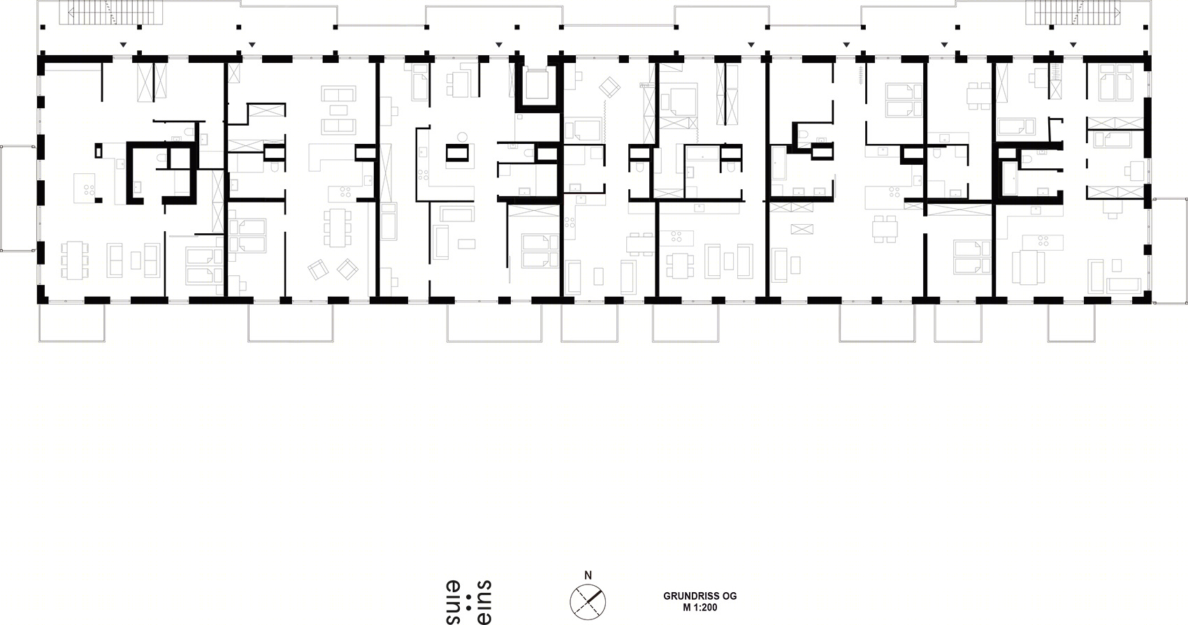 维也纳零能耗社会保障住宅 · Gleis 21 联合住宅丨奥地利维也纳丨einszueins architektur-44