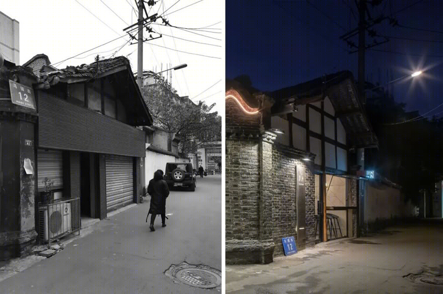 寄炉餐厅 · 成都清朝旧街巷火锅店设计丨中国成都丨OAD 欧安地建筑设计-36
