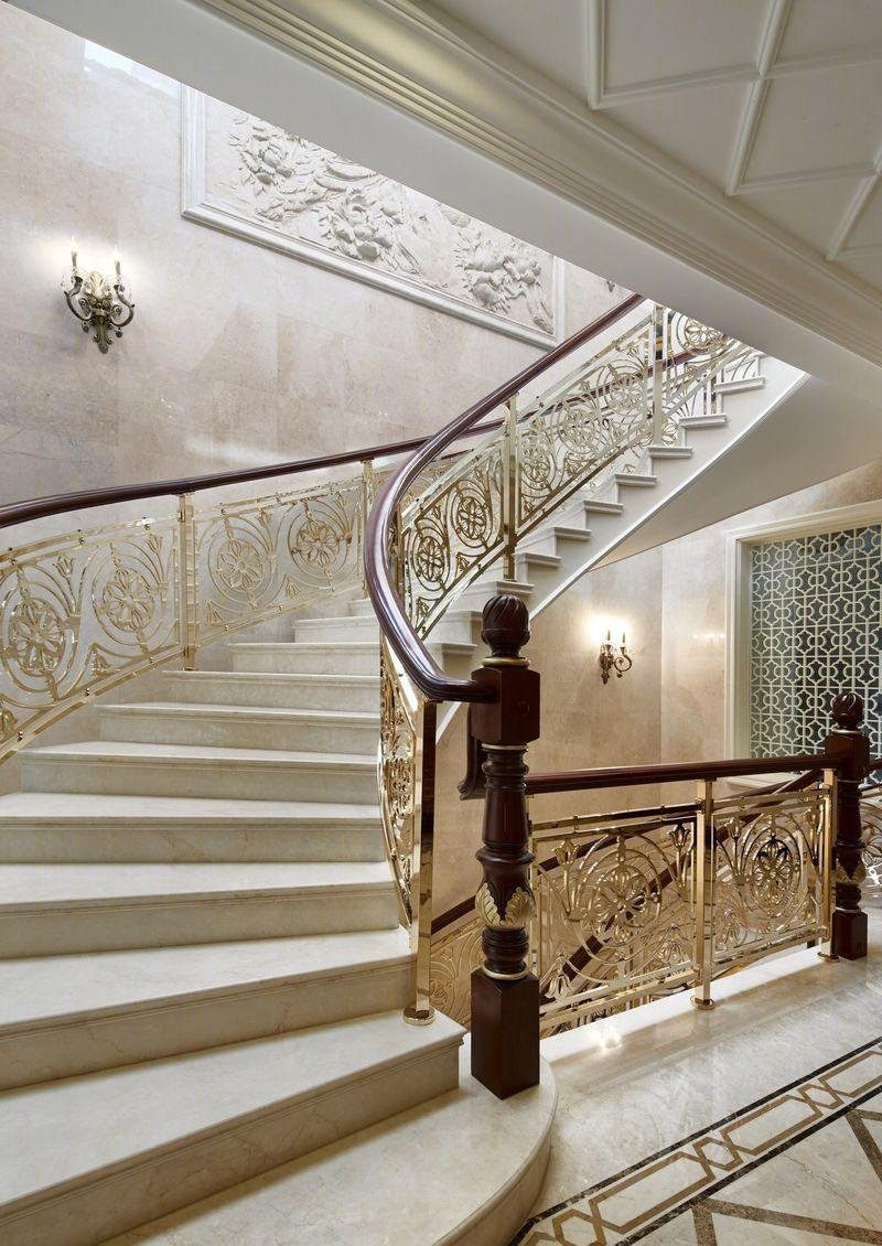 徐春艳打造 500 平山水御园混搭别墅设计-41