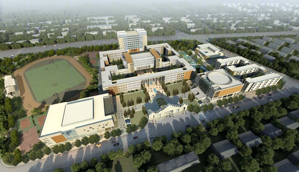 江苏书院空间·南通第二中学新校区丨上海米川建筑设计事务所-48