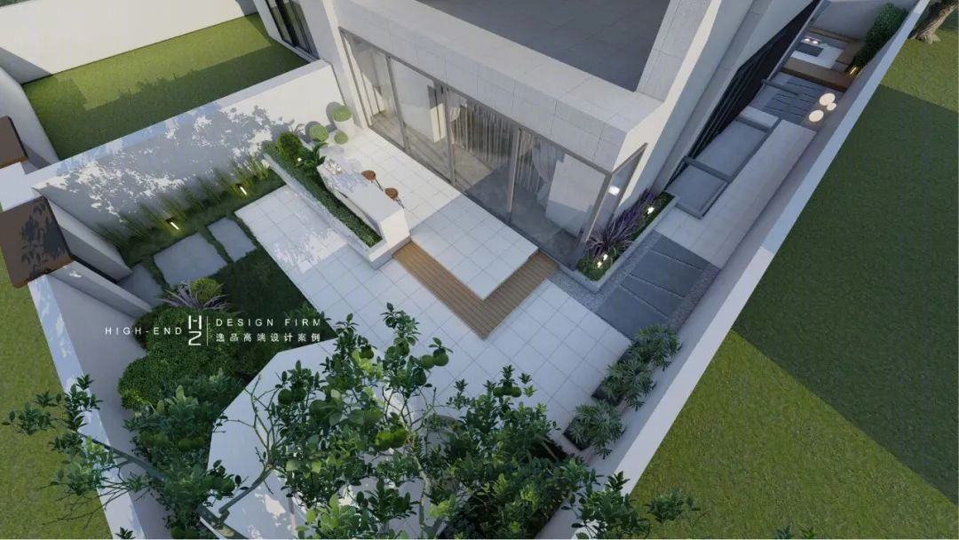 桂雨江南 450㎡现代极简住宅丨逸品装饰-23