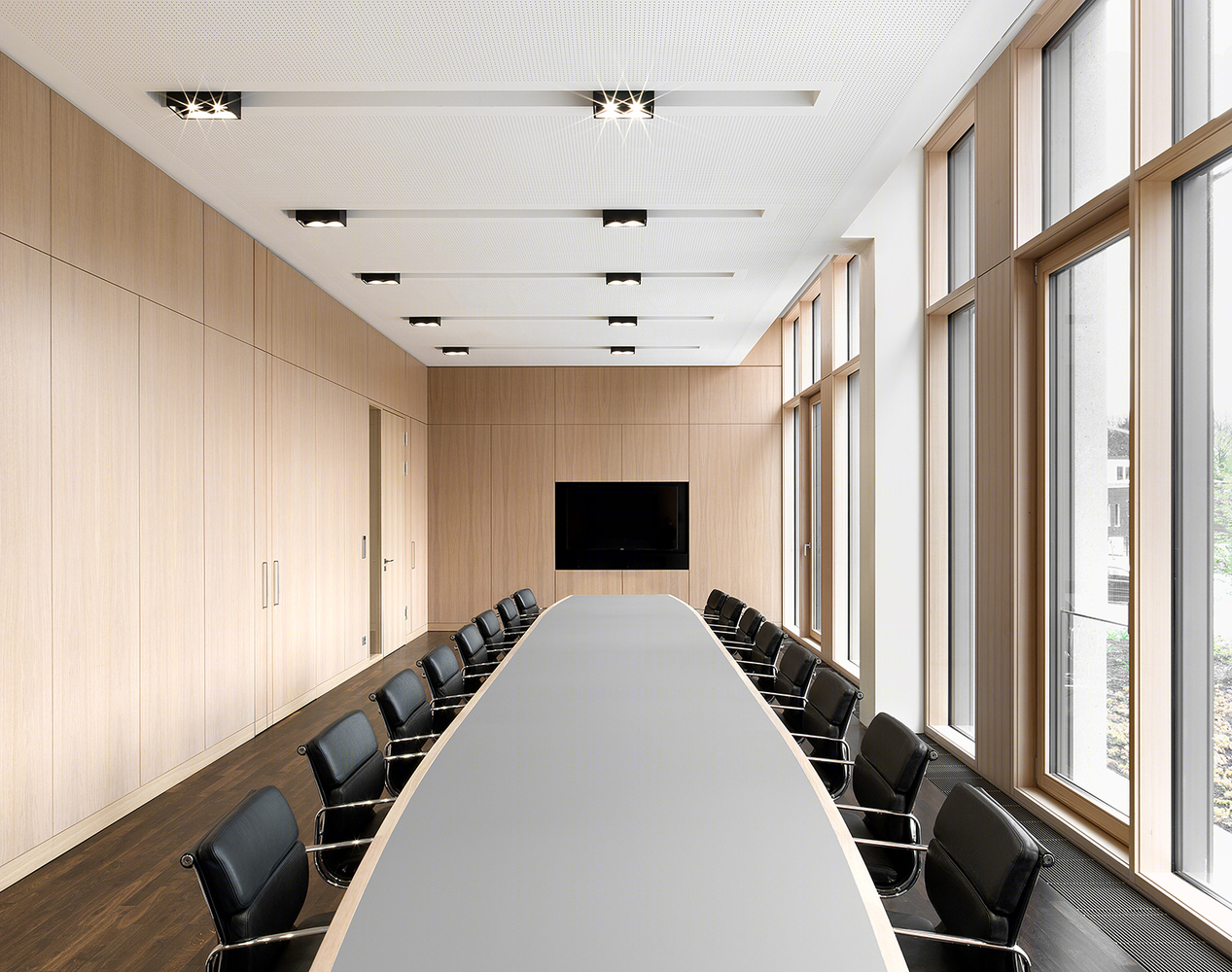 约阿希姆·赫兹基金会 企业总部丨Kitzmann Architekten-58