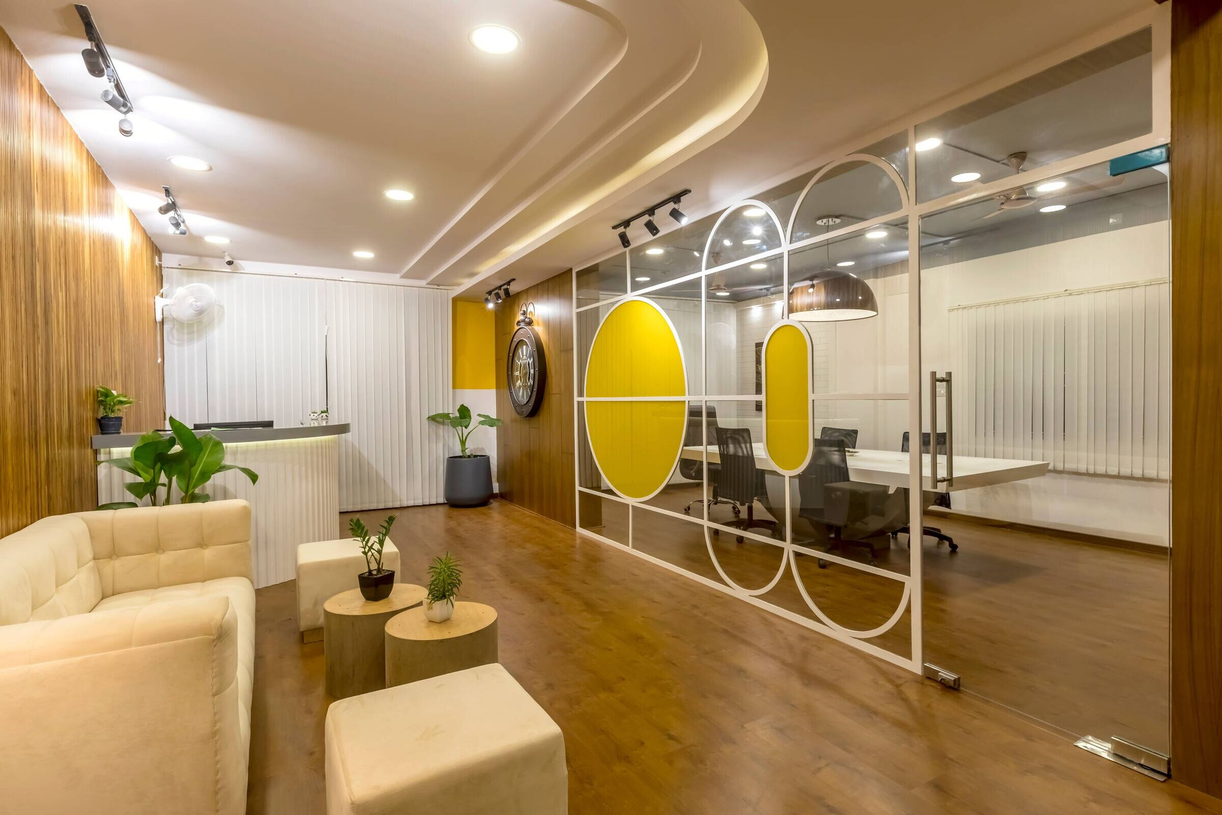 活力黄 · Bhavana Interiors 办公室设计丨印度班加罗尔丨Studio Atiniv-30