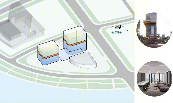 青岛数字产业园 | 绿色生态与现代科技融合的办公空间-26