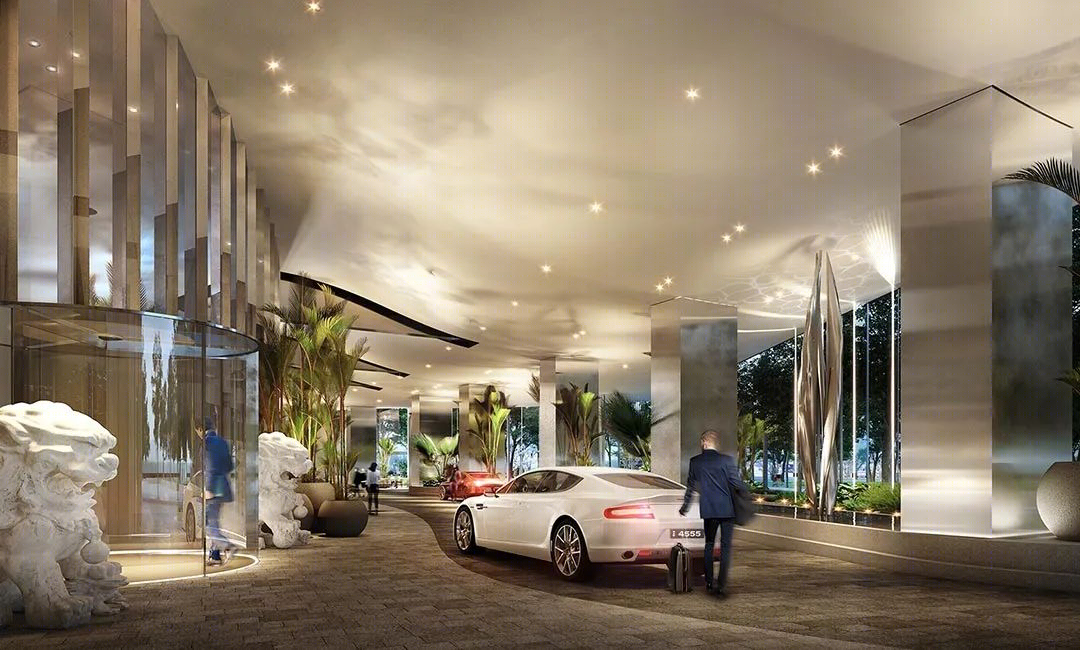 悉尼地标建筑 One Barangaroo丨澳大利亚悉尼丨WilkinsonEyre-28