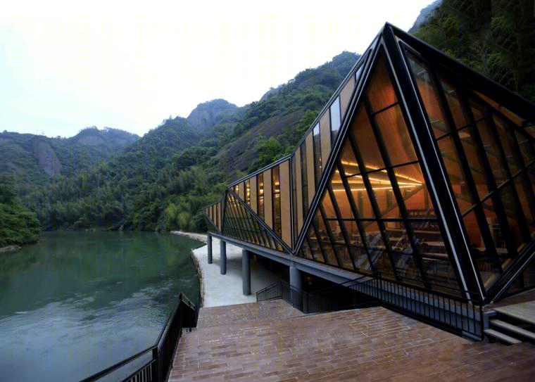 桂林天门山山之港临江餐厅-12