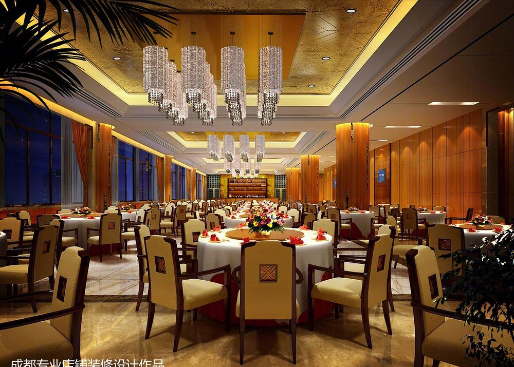 
九洲国际酒店——成都星级酒店设计 -3