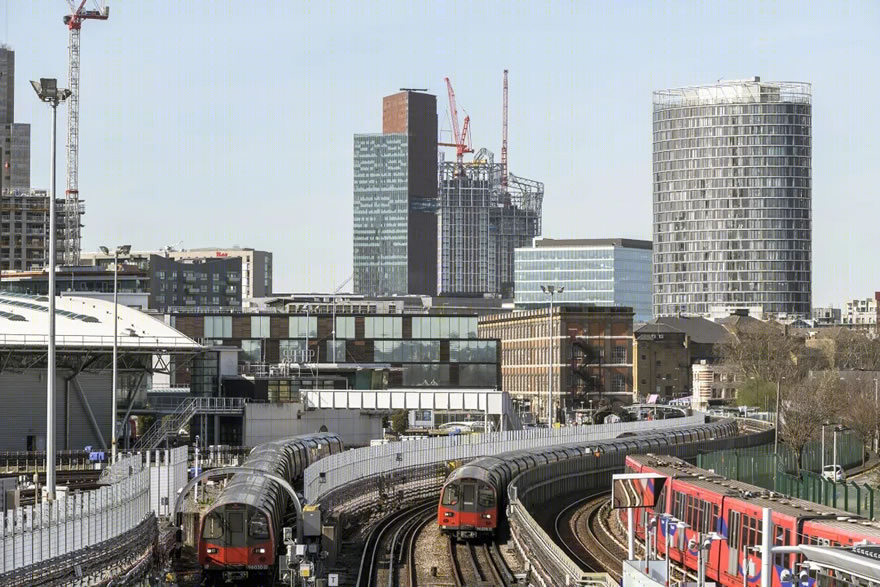 伦敦地标建筑"The Stratford"——高层社区的垂直生活典范-5