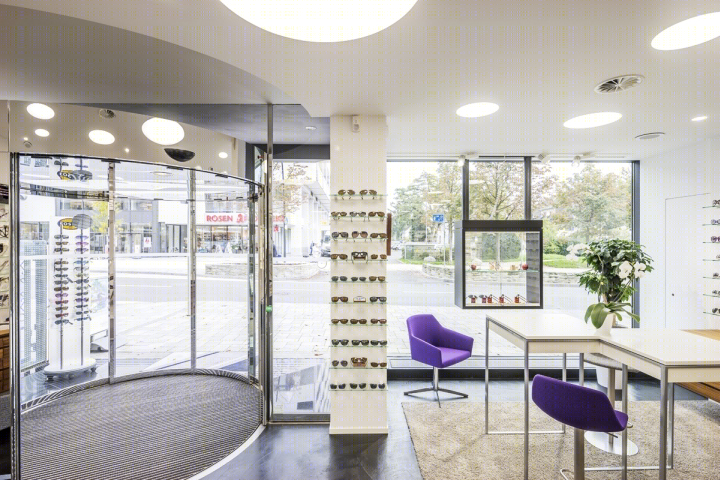 德国 Klinke Optik 眼镜店——STLH 建筑事务所打造现代商业空间-12