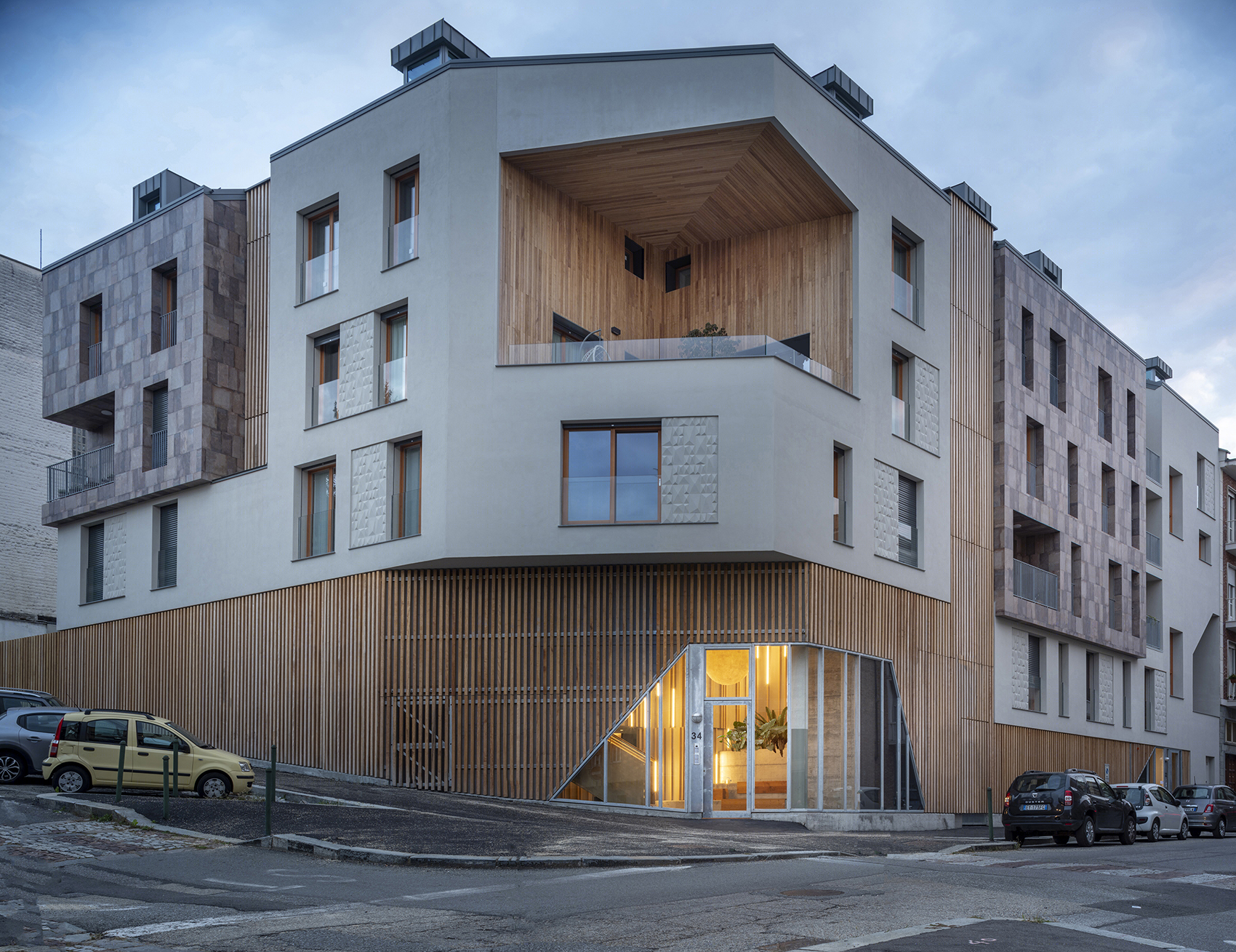都灵高脚屋丨意大利都灵丨+Studio Architetti 事务所-3