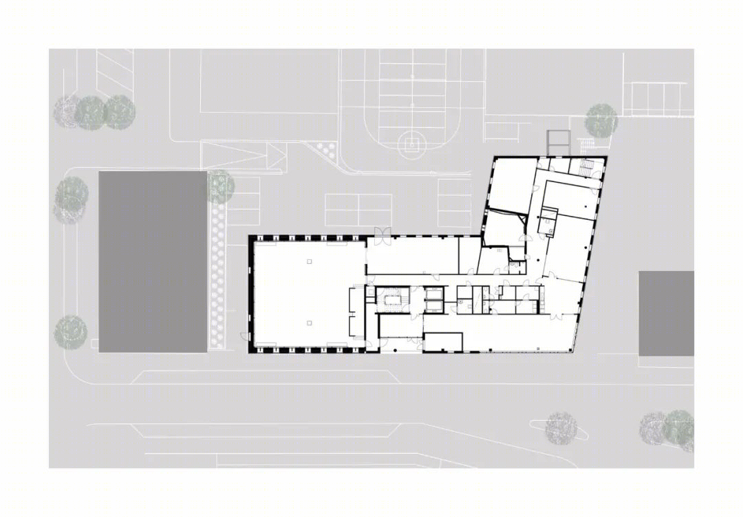 Hammarbyterrassen办公楼-34