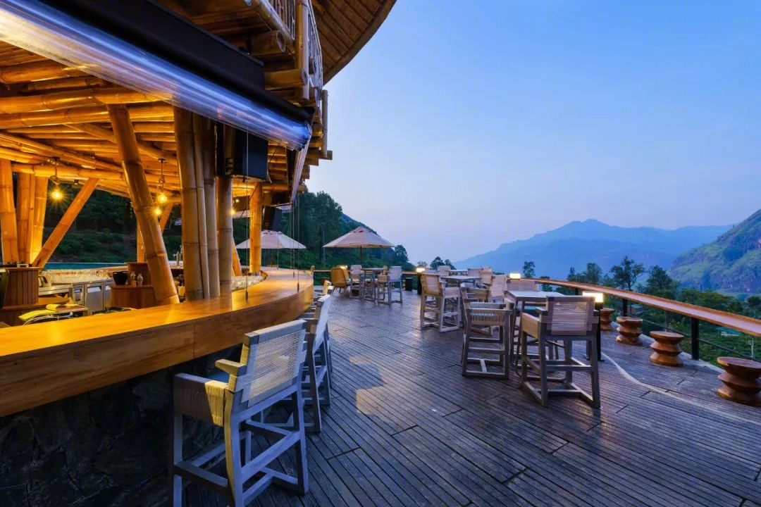 竹构山间海滩俱乐部丨斯里兰卡丨Penjor Bali Mandiri-10