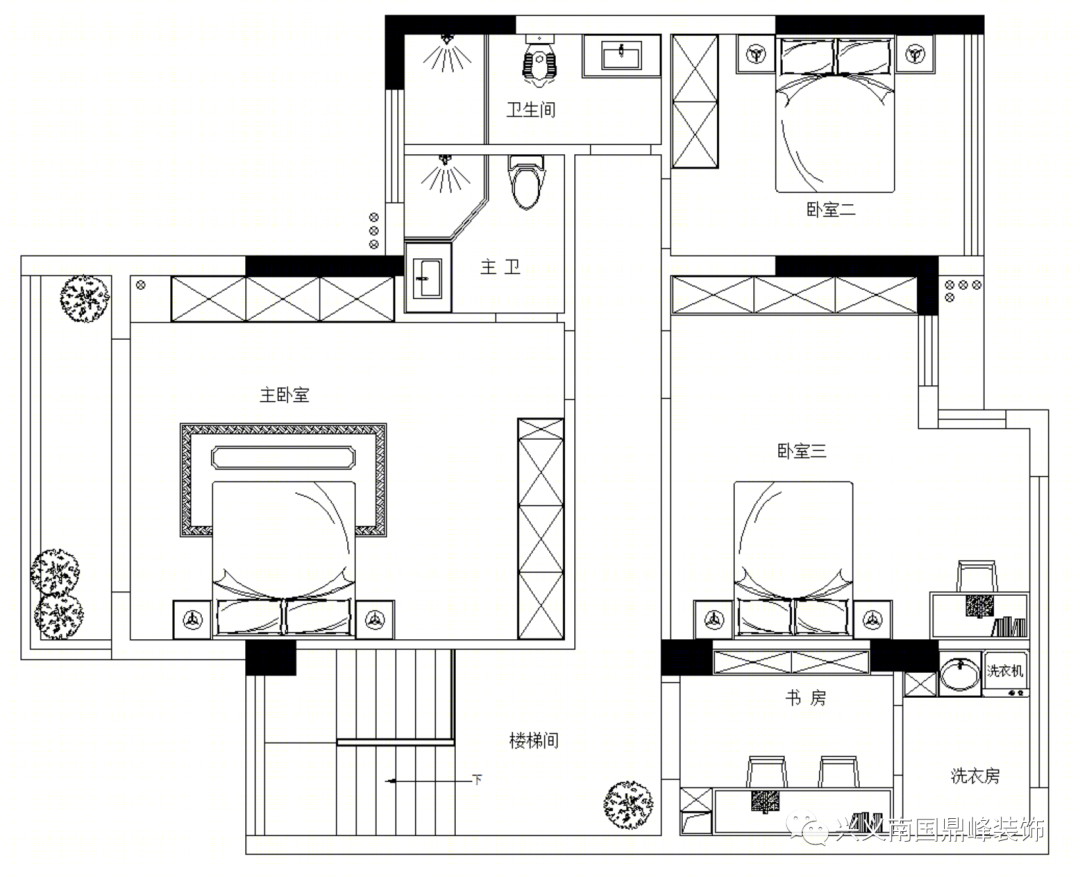 四季花城新中式与现代轻奢的完美融合-15