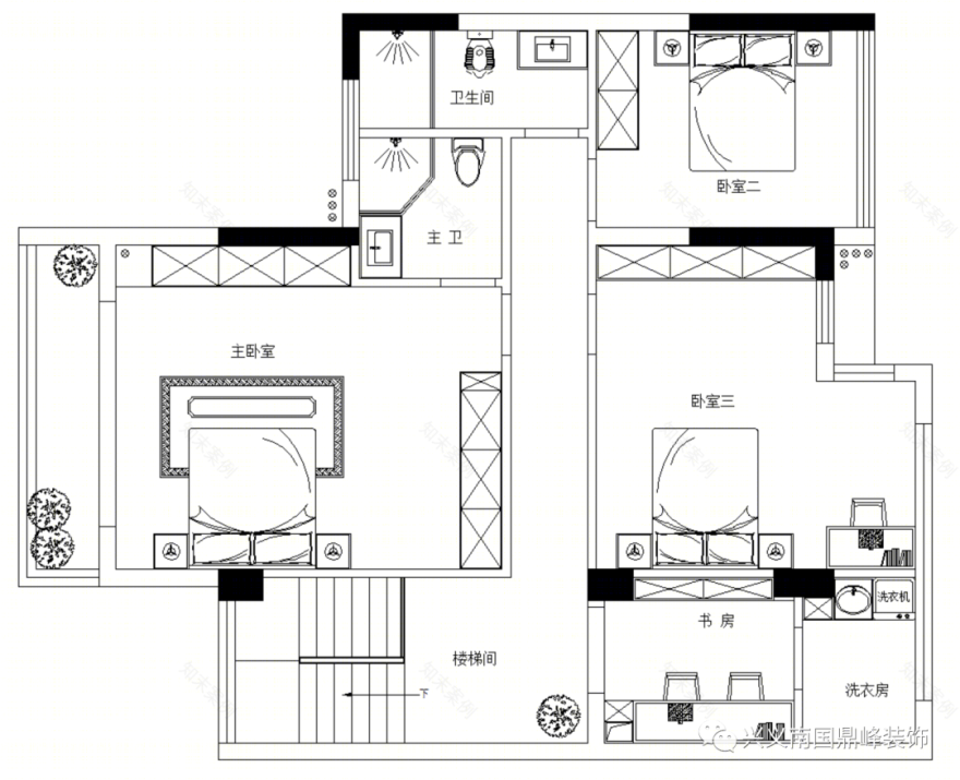 四季花城新中式与现代轻奢的完美融合-15