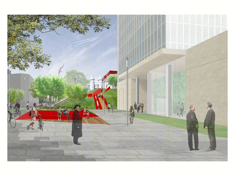 比利时 Kievit 街区绿色设计打造城市新地标-18