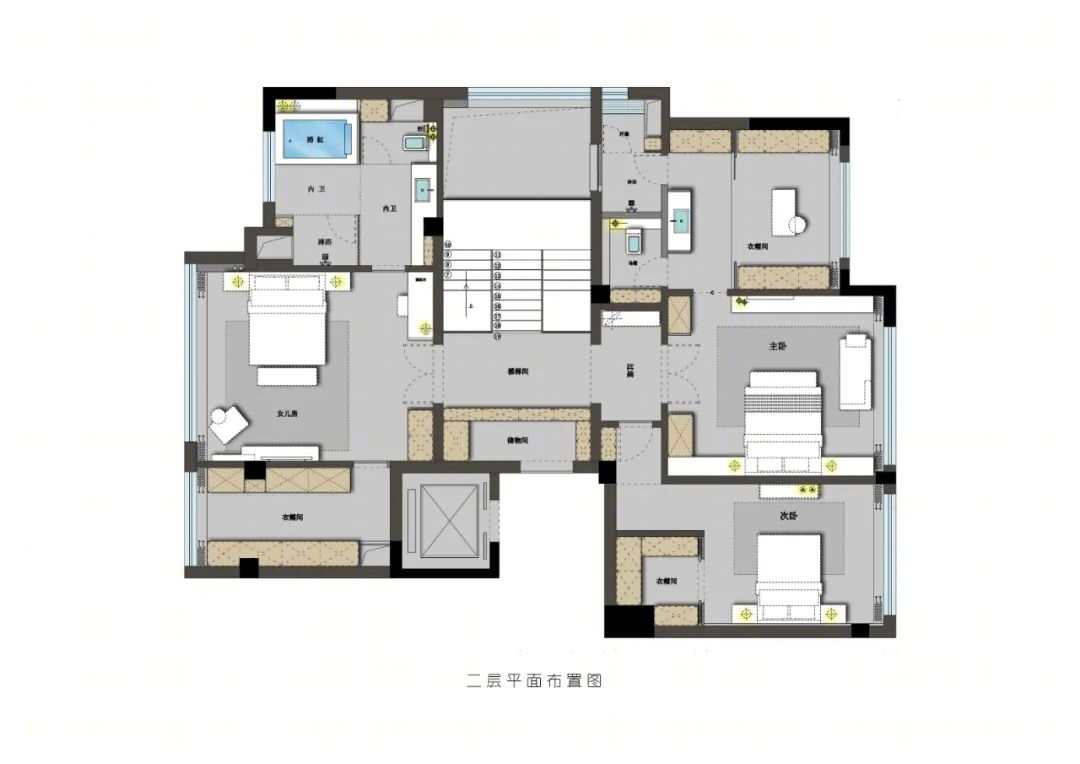 G SPACE DESIGN | 义乌 300㎡精致优雅大宅-12