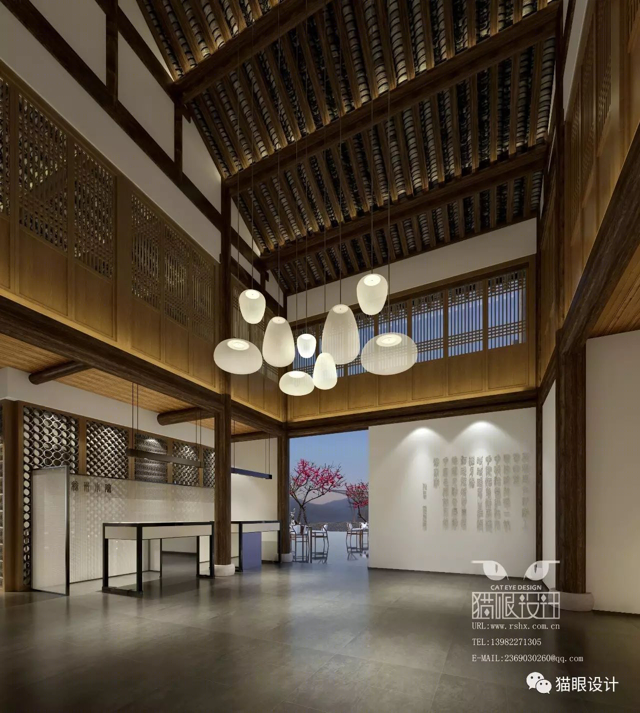 猫眼设计打造川西特色茶餐厅——绵州小院-16