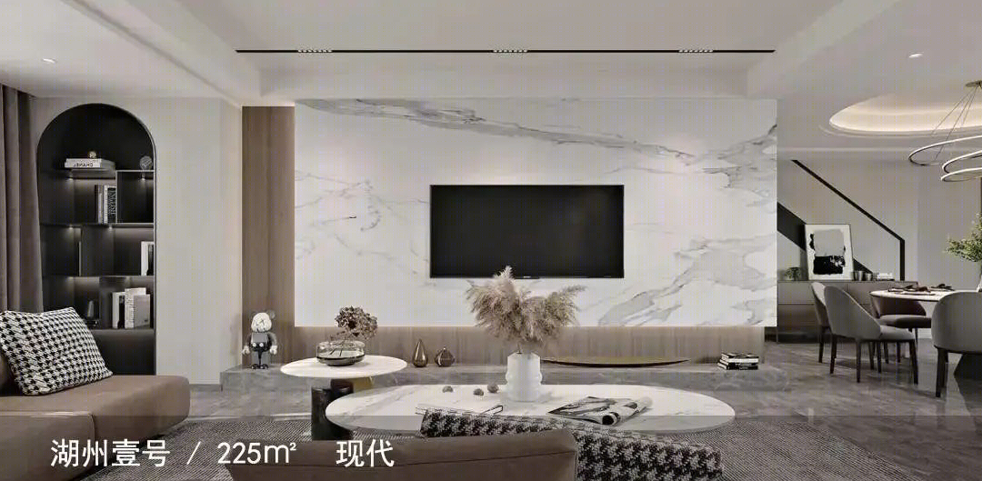 现代慢生活 · 770m²独栋住宅的诗意与自由丨潘林忠空间设计-73