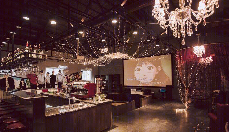 复古情怀咖啡馆 · 801-5