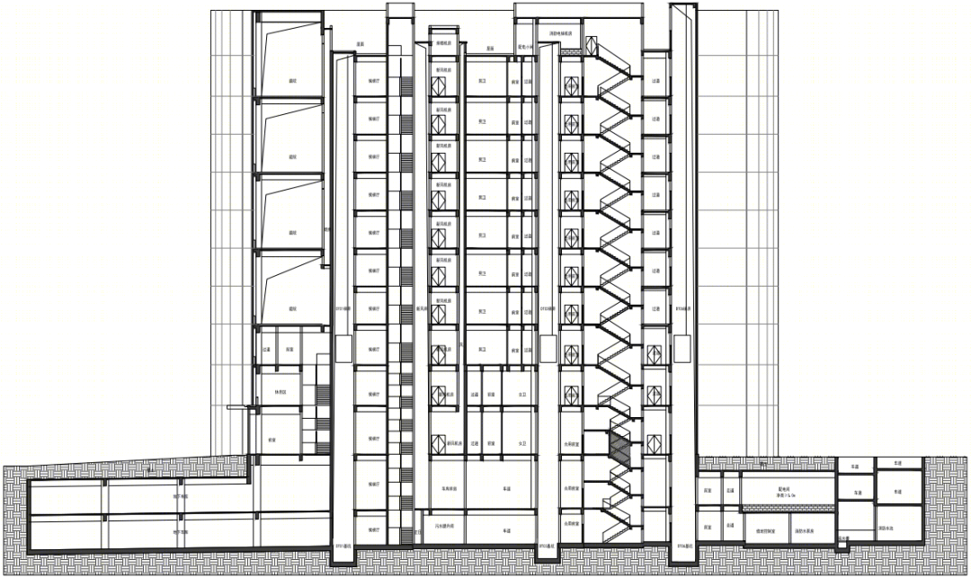 湖南长沙徐记大厦丨中国长沙丨湖南省建筑设计院集团股份有限公司-17