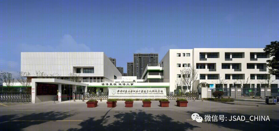 南京燕子矶新城学校丨中国南京丨江苏省建筑设计研究院股份有限公司-5