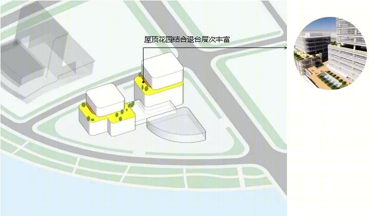 青岛数字产业园 | 绿色生态与现代科技融合的办公空间-29