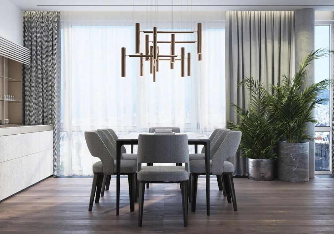 布拉格 170㎡个性高层公寓丨意大利布拉丨oni architects-15