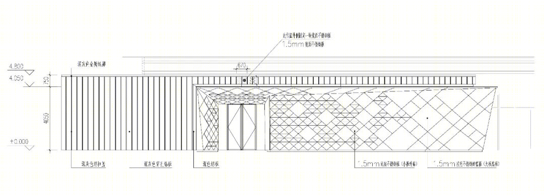 鑫耀中城展示中心立面改造丨中国上海-113