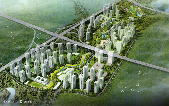 重庆双溪河生态治理景观 · 戴水道设计公司的绿色城市公园-21
