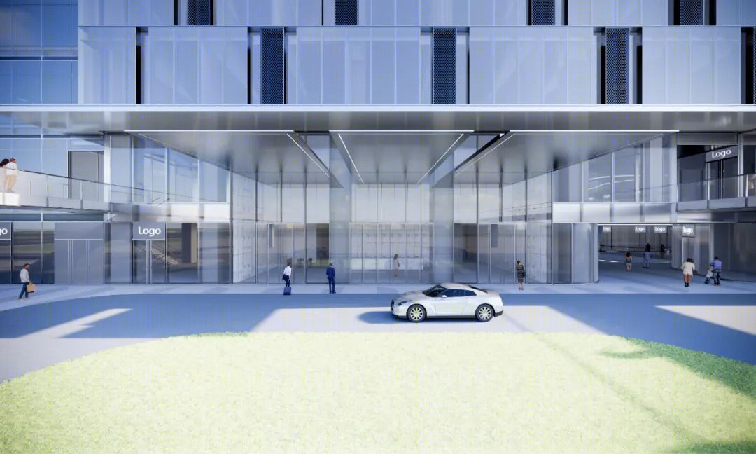 深圳华侨城宝辰大厦丨中国深圳丨深圳市库博建筑设计事务所有限公司(立方设计)-43