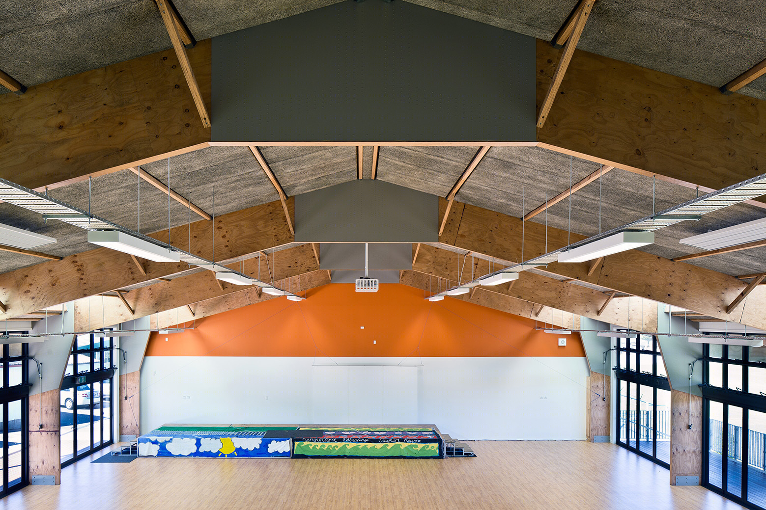 新西兰克莱顿学校大厅及行政楼丨Stephenson&Turner-41