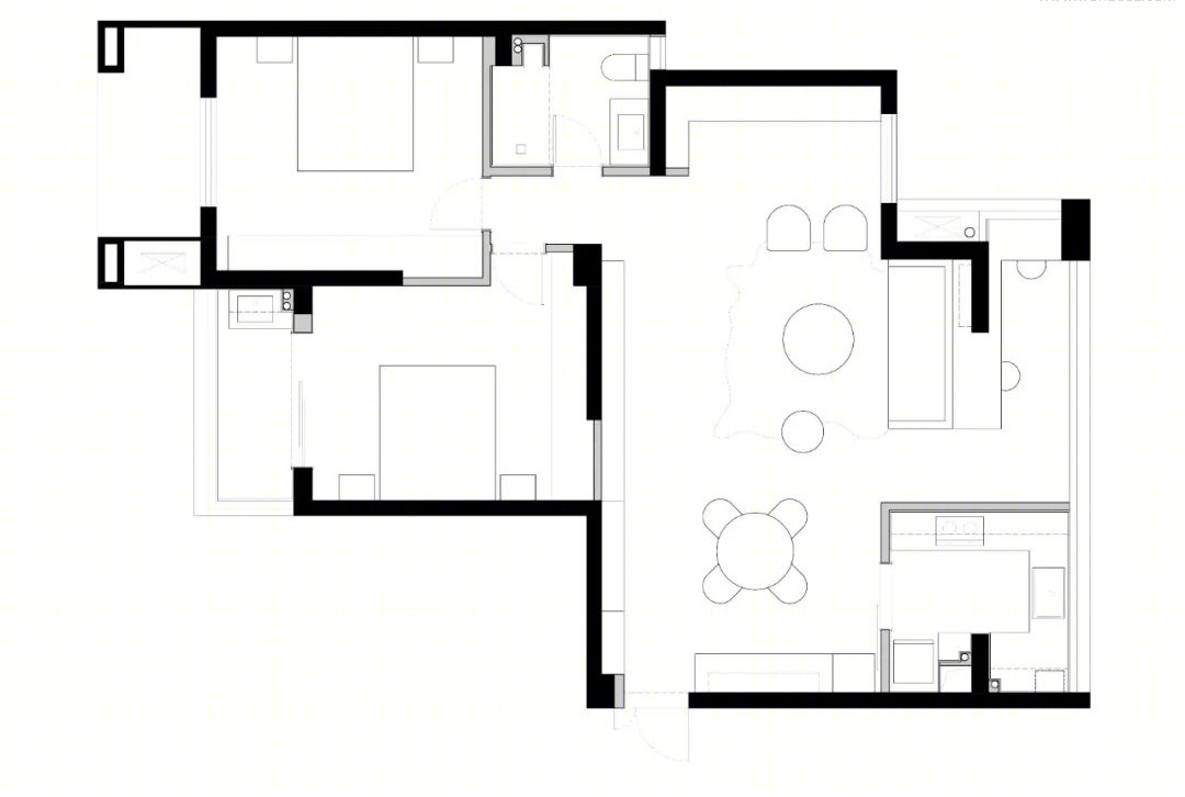 阳光假日花园丨介间建筑设计-35
