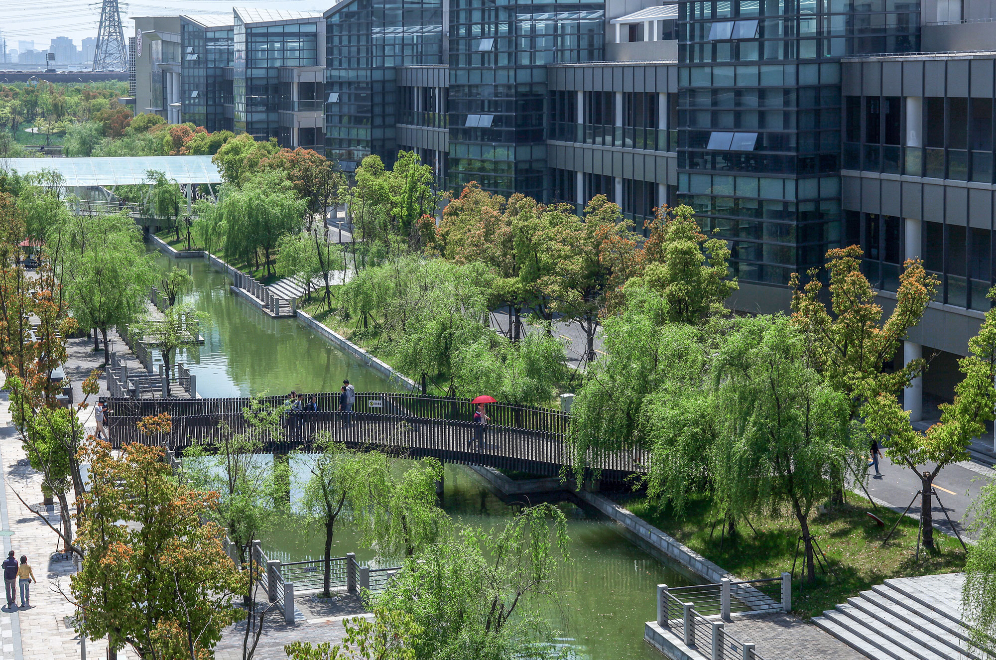 上海理工大学校园景观-10