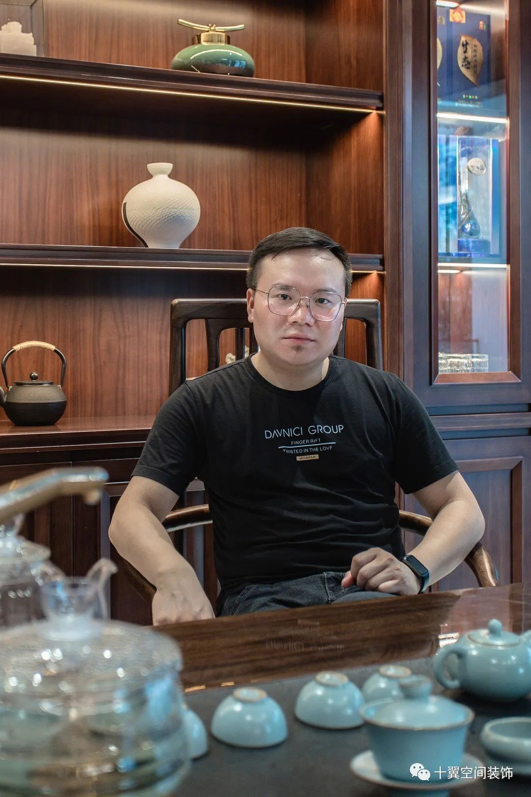淡泊时光 · 新中式庭院设计丨宜昌十翼空间装饰设计事务所-70