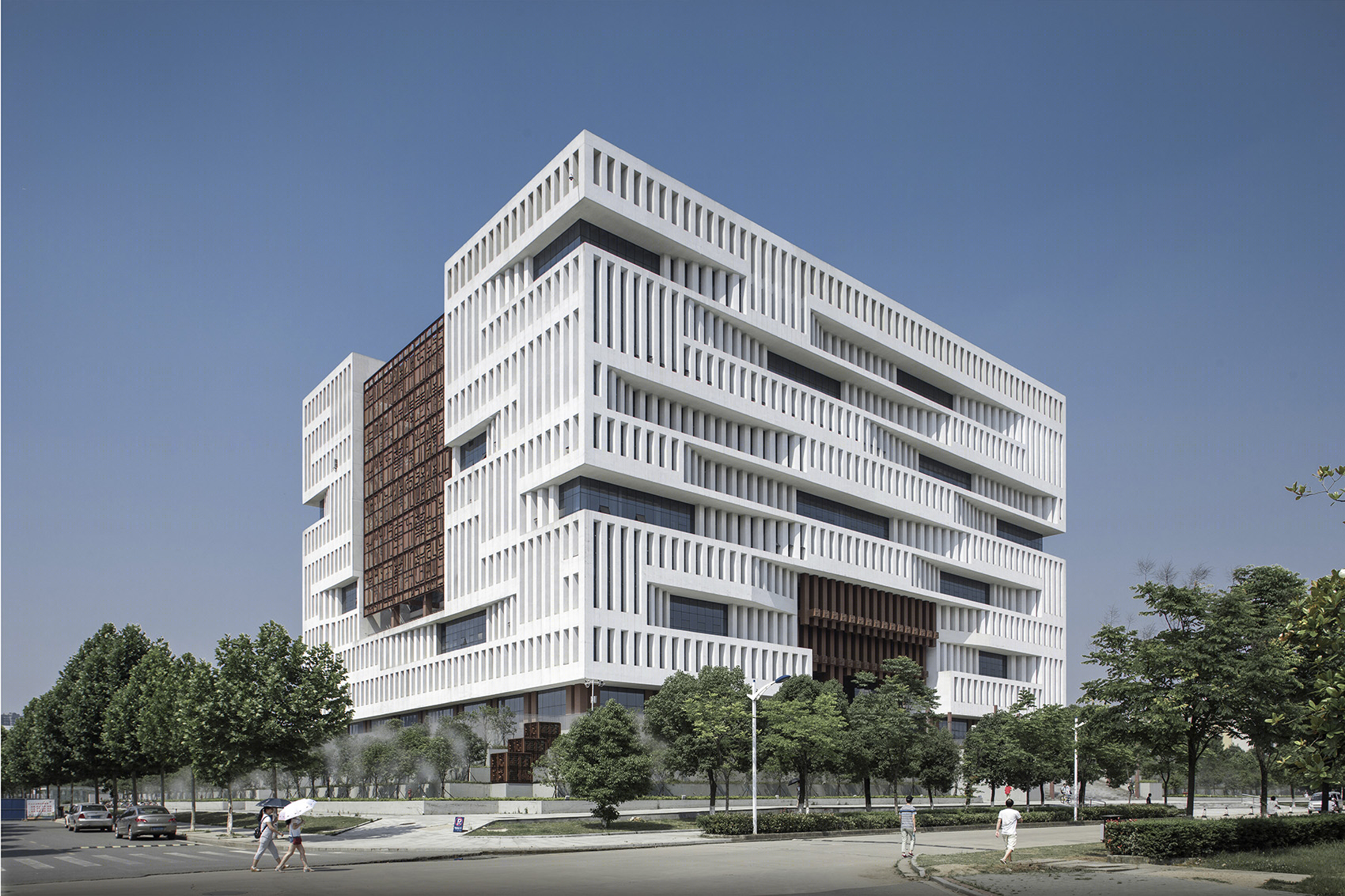 武汉理工大学南湖校区图书馆-6